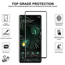 For Motorola Edge Plus 2023 Tempered Glass Screen Protector Fingerprint Cover