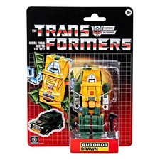 BRAWN transformers retro g1 walmart exclusive deluxe reissue figure NEW