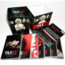 True Blood The Complete Series1-7 33 Disc Set , Fast Free Shipping