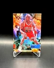 Michael Jordan 1997 Upper Deck UD3 Starstruck Insert Holofoil (Card #23)