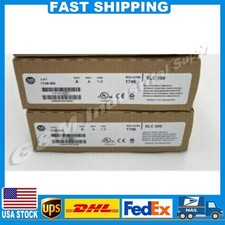 Allen-Bradley 1746-HSTP1 SER E SLC 500 Stepper Controller Module US Free Tax