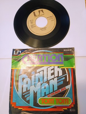 Creation Painter Man 7'' Single  -  VG/VG