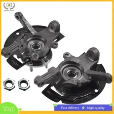 Front Wheel Hub Bearing & Steering Knuckle for Nissan Altima 02-06 Maxima 04-08