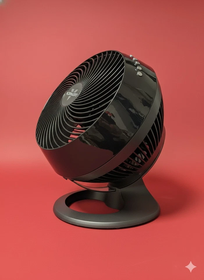 Ventilador circulador de aire grande para toda la habitación Vornado 660 con 4 velocidades inclinación de 90 grados Foto 3 de 3