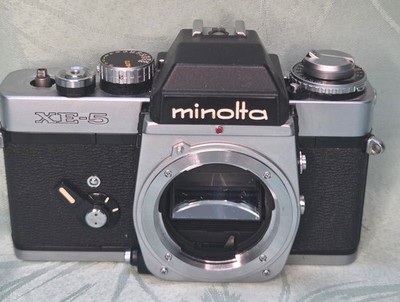 Minolta XE-5 Body SPIEGELREFLEXKAMERA