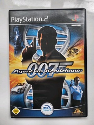 James Bond 007: Agent Im Kreuzfeuer Sony PlayStation 2, PS2 Inkl. Anleitung OVP