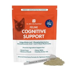 Feline Cognitive Support  Memory Support Supplement for Cats  Pet Supplemen...