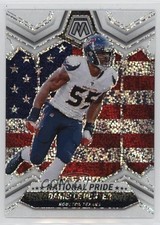 2024 Panini Mosaic National Pride White Sparkle Prizm Danielle Hunter #270 15bk