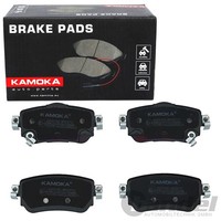 Kamoka BremsbelÄGe Hinten Passend FüR Nissan Leaf Qashqai X-TRAIL Renault Kadjar