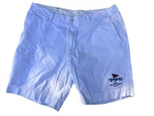 Vintage Polo Ralph Lauren Yacht Club Officers Shorts Mens 40 White Sailing