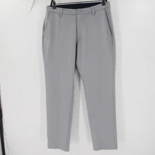 Footjoy pants men 33 L29.5 Performance golf stretch tech chino flat front pocket