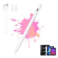 Aluminum Stylus for iPad 2018   Palm Rejection, Tilt Support, Magnetic