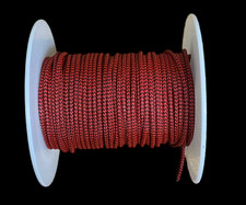 5 FEET BCY 24 SPECKED RED / BLACK Archery Bowstring RELEASE D LOOP ROPE CORD