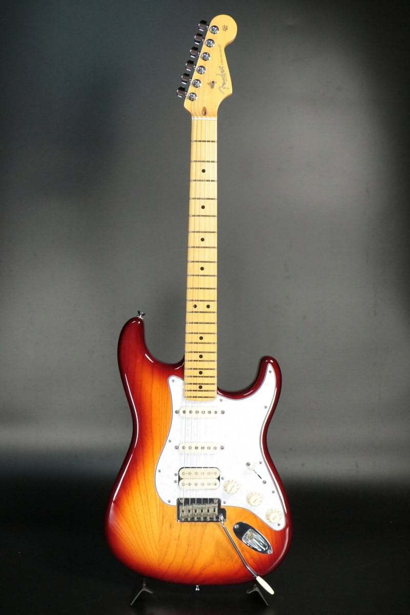 Fender American Standard Stratocaster Upgrade HSS Sienna Sunburst