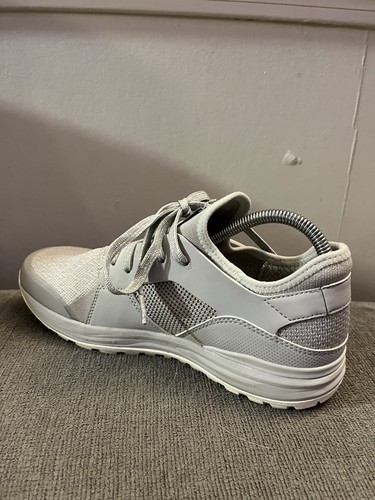 Lems Womens Mesa Glacier Gray Minimal Low Top Hiking Outdoor Shoes Size 9.5B - Picture 6 of 8