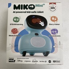 MIKO Mini AI Adaptive Learning Robot Blue