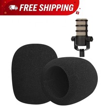 Rode Microphone Foam Pop Filters - 2 Reusable Windscreens for Clear Audio