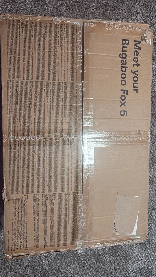 Bugaboo Fox 5 Complete Midnight Black (New) - Image 3 of 4