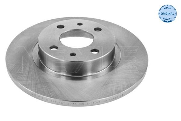 Meyle Disque De Frein 2155212002 Abarth;Alfa Romeo;Fiat;Lancia - Image 2
