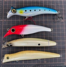 Seabass lures from that time
