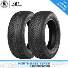 4x 245 40 18 LINGLONG | GREAT C/C RATINGS BRAND NEW ALL SEASON TYRES M+S, XL 97V
