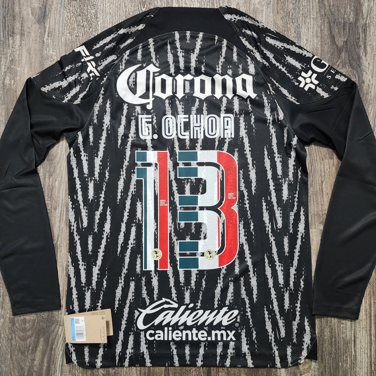 Guillermo Ochoa Playera Portero America Guillermo Playera Ochoa