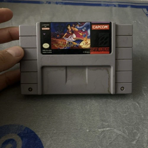 Disney's Aladdin (Nintendo SNES, 2006)