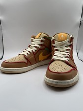 Air Jordan 1 Mid SE ?Cheeseburger? ? Men?s Size 12 ? Brand New w/ Box
