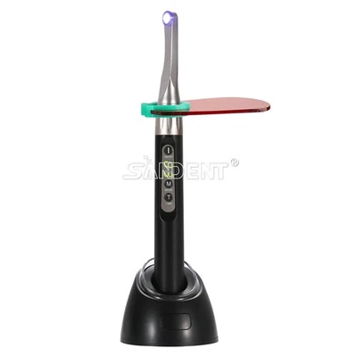 Woodpecker iLED Style Dental LED Curing Light Lamp 1 Sec Resin Cure Black UK