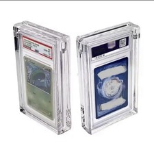 PSA Graded Card Slab Acrylic Case Display Wit...