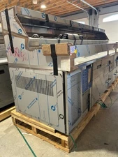 NEW 2025 RANDELL DOMHC120L. 10' 4-DRAWER 2-DOOR DOMINOS PIZZA SANDWICH PREP