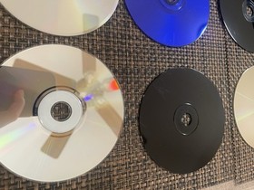 Loose game Lot Of 9 Assorted Games Untested