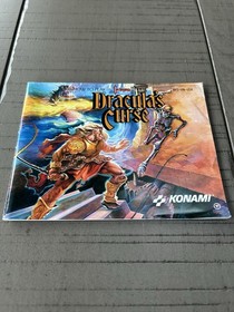 Castlevania III 3 - Nintendo NES - Authentic Original - Complete w/ Manual