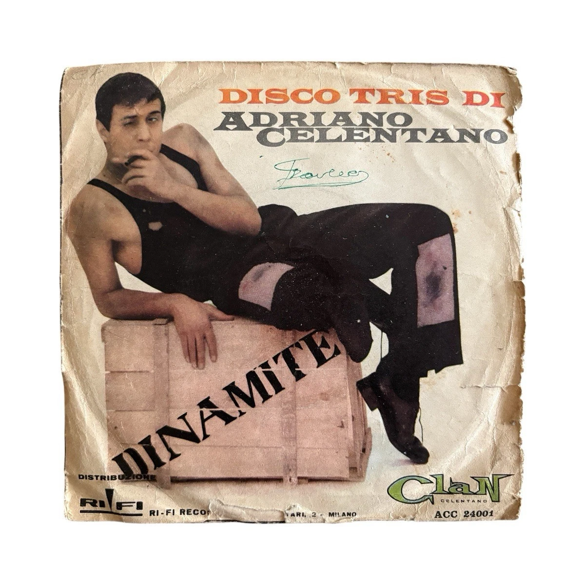 Adriano Celentano - Yuppi Du Pink Vinyl Edition - Vinyl LP - 1975 - EU