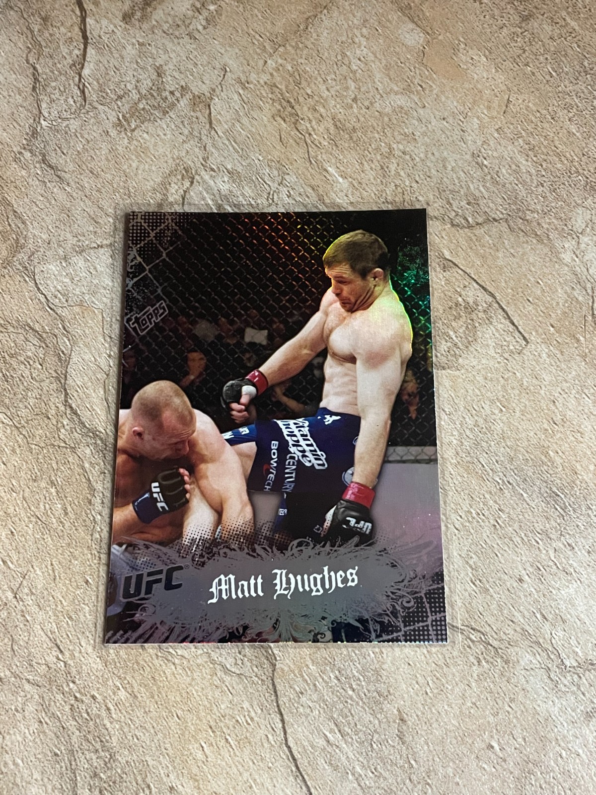 2010 Topps UFC Main Event - Matt Hughes #6