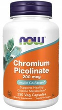 Now Foods Chrom Picolinat 200 µg 250 Kapseln