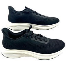 Black Men's Bruno Marc Hands Free Slip On Walking Shoes Casual Sz 12 SBWA2401M