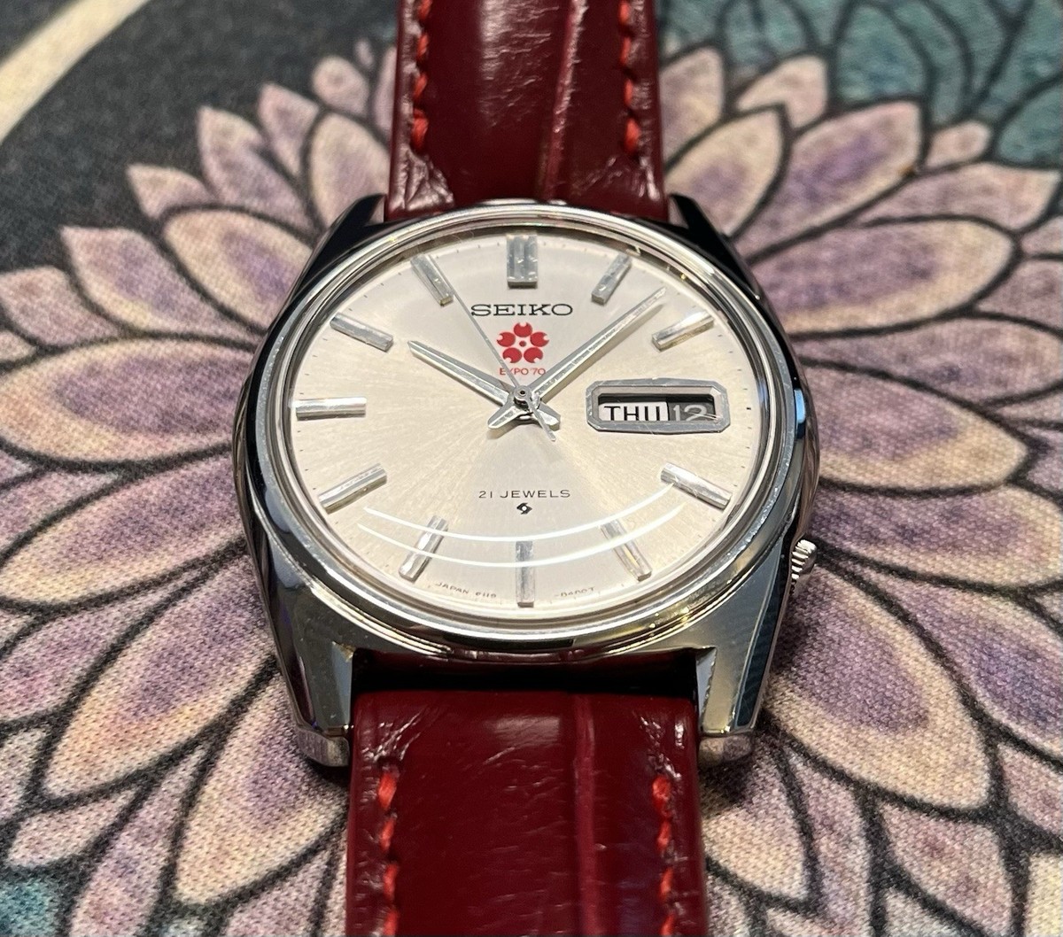 Extremely Rare Seiko Osaka “Expo '70” Ref 6119-8090 | eBay