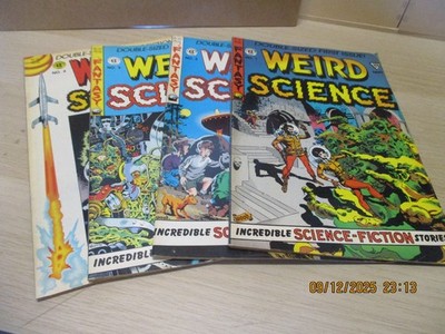 Weird Science  # 1-4  Double Size  US