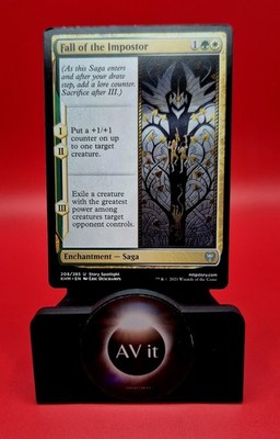 MTG - Fall of the Impostor - 208 / 285 - U - KHM - NM