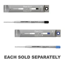Brand New High Quality Drehgriffel #1 Fine Ballpoint Ballpen Refill Pack of 2