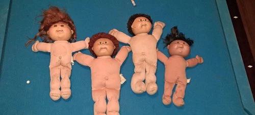 Vintage Cabbage Patch Doll Lot, no clothes
