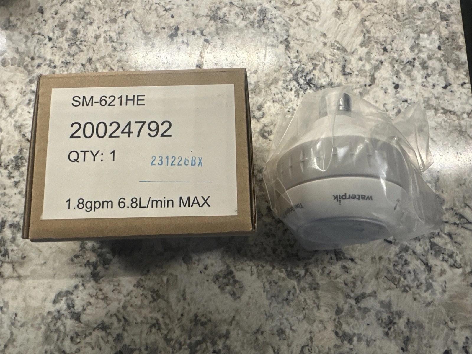 With Massage Sm-621he  1.8gpm 6.8l/min Max