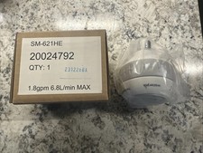 Waterpik The Original Shower Head With Massage SM-621HE 1.8gpm 6.8L/min MAX