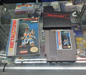 Metal Storm for the Nintendo NES