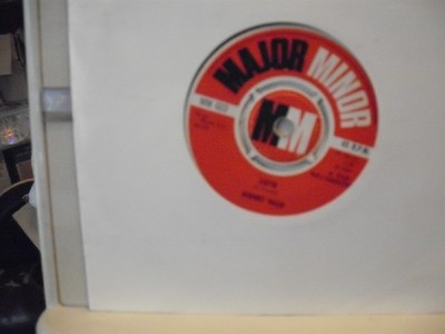 7'' Single - Johnny Nash   Cupid - 	Major Minor   MM 603 - 1969 - VG+