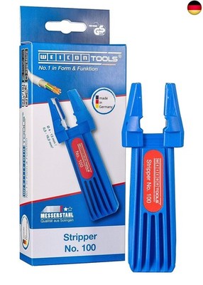 WEICON TOOLS Stripper No. 100 | Multifunktions-Abisolierwerkzeug für 