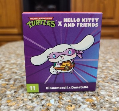 2025 McDonald's Toy HELLO KITTY Cinnamoroll X DONATELLO #11
