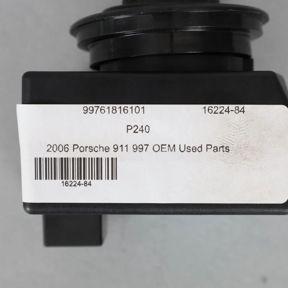 Porsche 911 997 2006 interruptor de encendido llavero 99761816101 OEM usado Foto 2 de 4