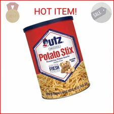Utz Potato Stix, Original – 15 Oz. Canister – Shoestring Potato Sticks Made from